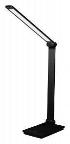 Настольная лампа офисная Arte Lamp Edward черный арт. A5126LT-1BK