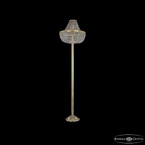 Торшер Bohemia Ivele Crystal 1928 золото арт. 19281T6/H/45IV-172 G