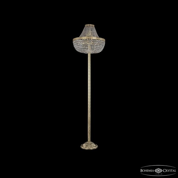 Торшер Bohemia Ivele Crystal 1928 золото арт. 19281T6/H/45IV-172 G