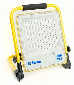 Прожектор Feron LL-952 желтый арт. 48677