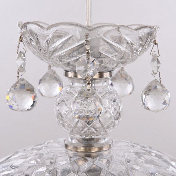 Подвесной светильник Bohemia Ivele Crystal 1478 никель арт. 14781P/22 Ni Balls