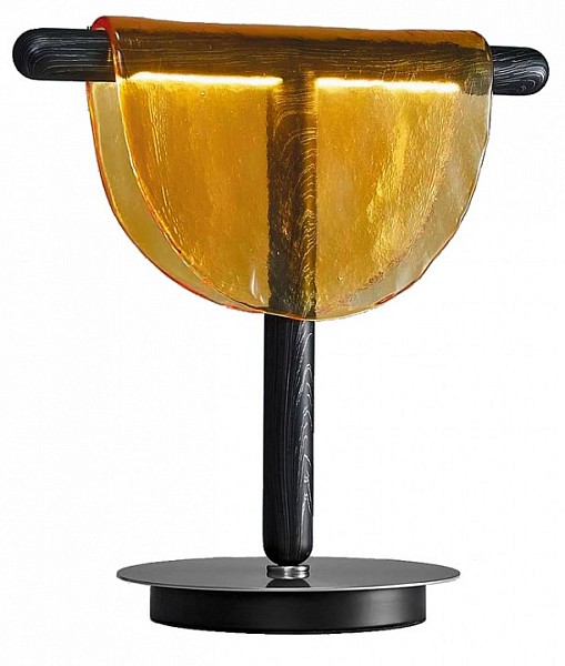 Настольная лампа декоративная Kink Light Тэрро черный арт. 07687-T,19(03)