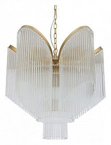 Подвесная люстра Newport 3220 золото арт. 3229/C french gold