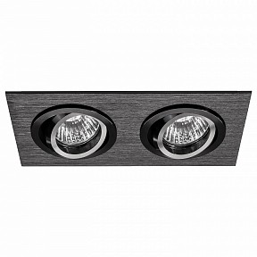 Встраиваемый светильник Lightstar Singo черный арт. 011622