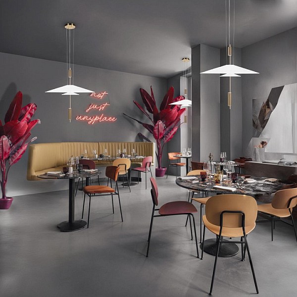 Подвесной светильник Loft it Skylar желтый арт. 10244/A Brass