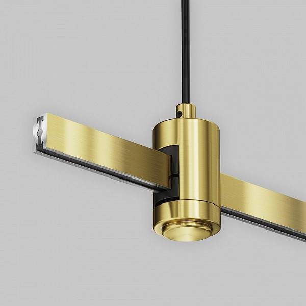 Подвес для трека Maytoni Accessories for tracks Flarity желтый арт. TRA157SW-B1-BS