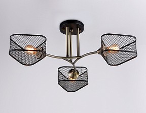 Люстра на штанге Ambrella Light TR бронза арт. TR80171