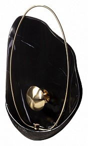 Накладной светильник Loft it Clam черный арт. 10043 Black
