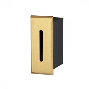 Встраиваемый светильник Odeon Light Escala бронза арт. 7056/3WL