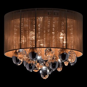 Накладной светильник MW-Light Жаклин серый арт. 465011305