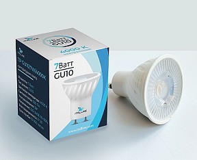 Лампа светодиодная Italline TP  арт. TP GU10/7W/4000K