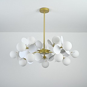 Люстра на штанге Imperiumloft MATISSE золото арт. MATISSE01