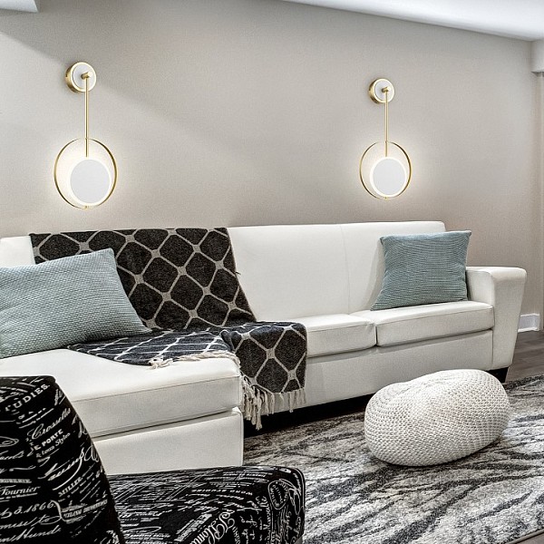 Бра Escada Hypnosis желтый арт. 10206/SG LED White/Gold