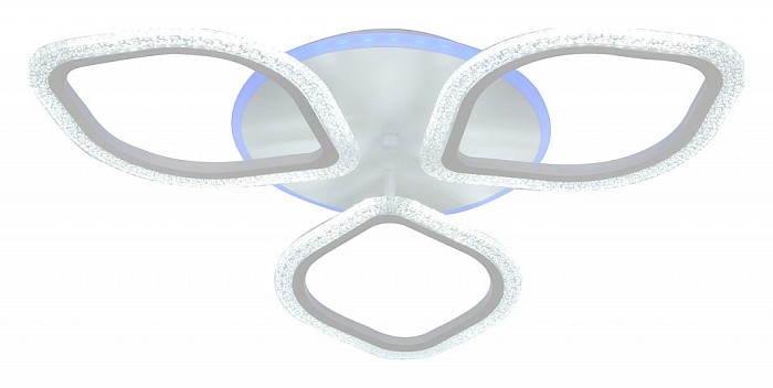 Подвесная люстра Escada Bubble белый арт. 10251/3LED BL
