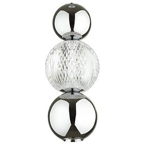 Подвесной светильник Odeon Light Crystal серый арт. 5007/7LA