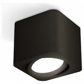 Накладной светильник Ambrella Light XS черный арт. XS7806010