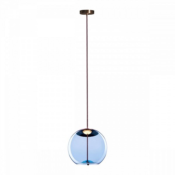 Подвесной светильник Loft it Knot коричневый арт. 8133-B mini