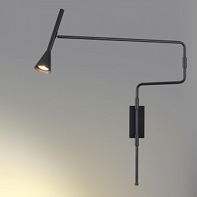 Бра Odeon Light Izzy черный арт. 7031/1W