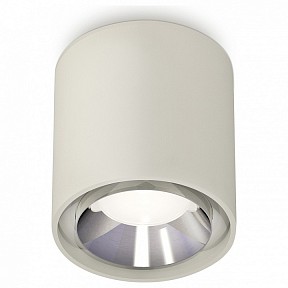 Накладной светильник Ambrella Light XS серый арт. XS7724003