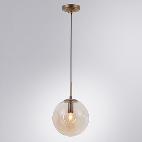 Подвесной светильник Arte Lamp Tureis коричневый арт. A9920SP-1PB