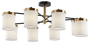 Люстра на штанге Arte Lamp Modello черный арт. A4099PL-8BK