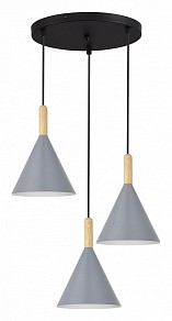 Подвесной светильник EVOLUCE Arket черный арт. SLE1255-433-03