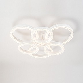 Потолочная люстра Escada Fianit белый арт. 10282/6LED