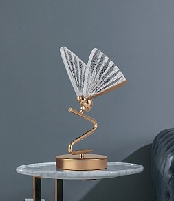 Настольная лампа декоративная Inodesign Amelis золото арт. INO_Amelis 40.4118