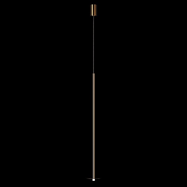 Подвесной светильник Loft it Reed латунь арт. 10358/830 Disk AB
