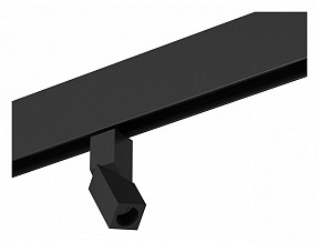Накладной светильник DesignLed SY mini черный арт. SY-mini-523517-1.2-48-BL-WW