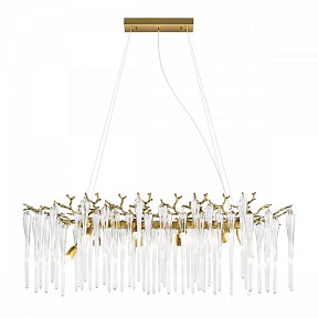 Подвесная люстра Loft it Waterfall бронза арт. 10350/1000L AB