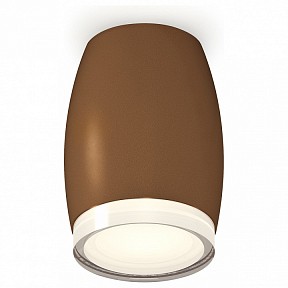 Накладной светильник Ambrella Light XS коричневый арт. XS1124021