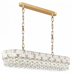 Подвесная люстра Odeon Light Chessi желтый арт. 5076/10