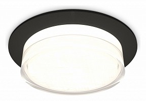 Встраиваемый светильник Ambrella Light XC черный арт. XC8051024