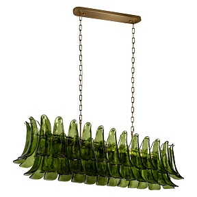 Подвесная люстра Loft it Lilou бронза арт. 10600/1200R Olive