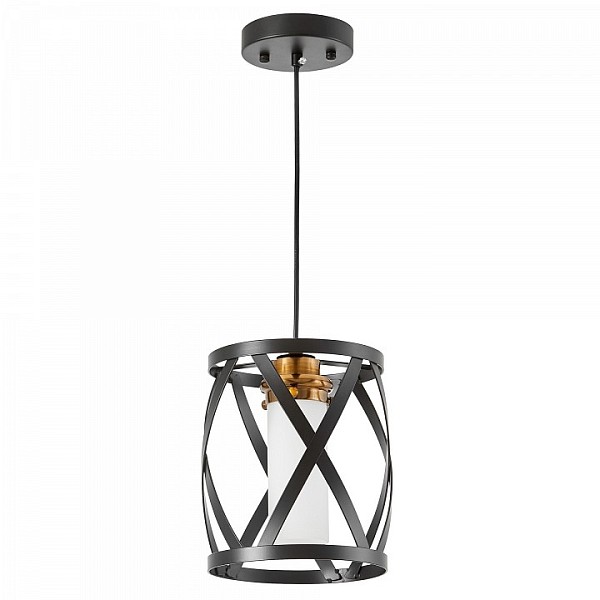 Подвесной светильник LUMINA DECO ASTILA черный арт. LDP 1242-1 BK+MD
