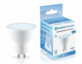 Лампа светодиодная Ambrella Light MR16  арт. 180906