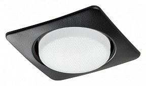 Встраиваемый светильник Lightstar Tensio черный арт. 212127