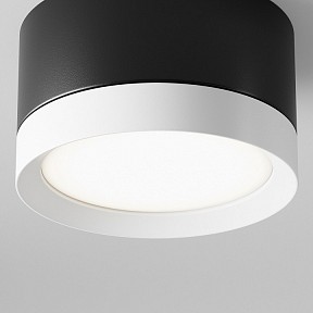 Накладной светильник Maytoni Hoop черный арт. C086CL-GX53-SRD-BW