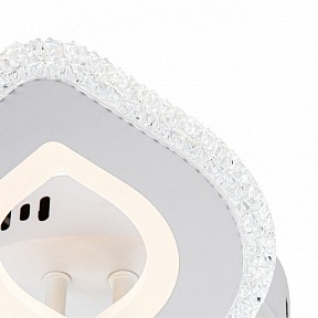 Потолочная люстра Escada Diamond белый арт. 10264/3LED