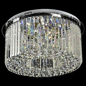 Потолочная люстра Newport 8400 хром арт. 8400/40 PL chrome