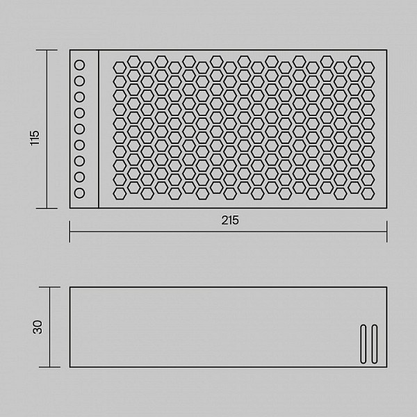 Блок питания Maytoni Power Supply Magnetic серый арт. PSL006-360W-48V-IP20