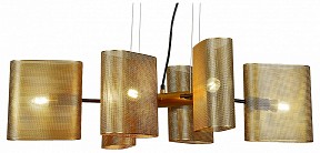 Подвесная люстра Moderli Metalicana золото арт. V11814-6P
