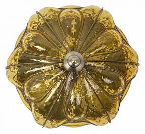 Накладной светильник Abrasax Cornelia бронза арт. 2243/4(amber)