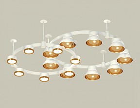 Подвесная люстра Ambrella Light XR белый арт. XR92211110