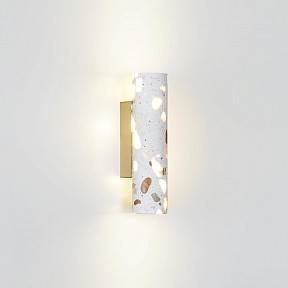 Накладной светильник Odeon Light Terrazzo золото арт. 7012/12WL