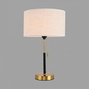 Настольная лампа декоративная Lumion IRISA коричневый арт. 8358/1T
