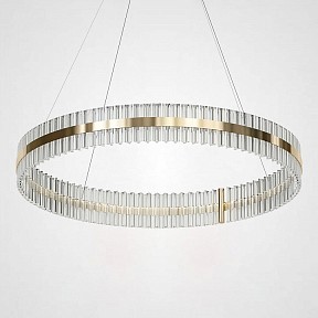 Подвесной светильник Imperiumloft Saturno Not Baroncelli Suspension золото арт. 40.1643-0
