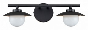 Бра Indigo Corazza черный арт. 10015/2W Black