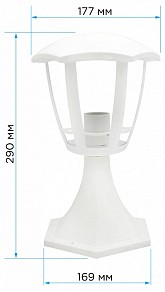 Наземный светильник Apeyron Electrics  белый арт. 11-169